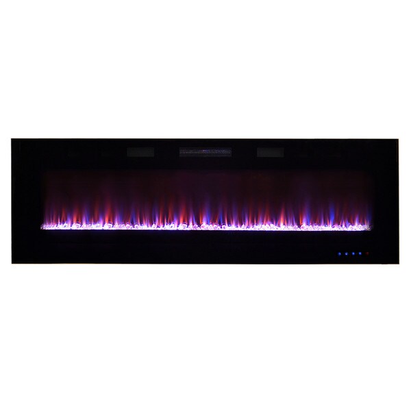 72 inch electric fireplace